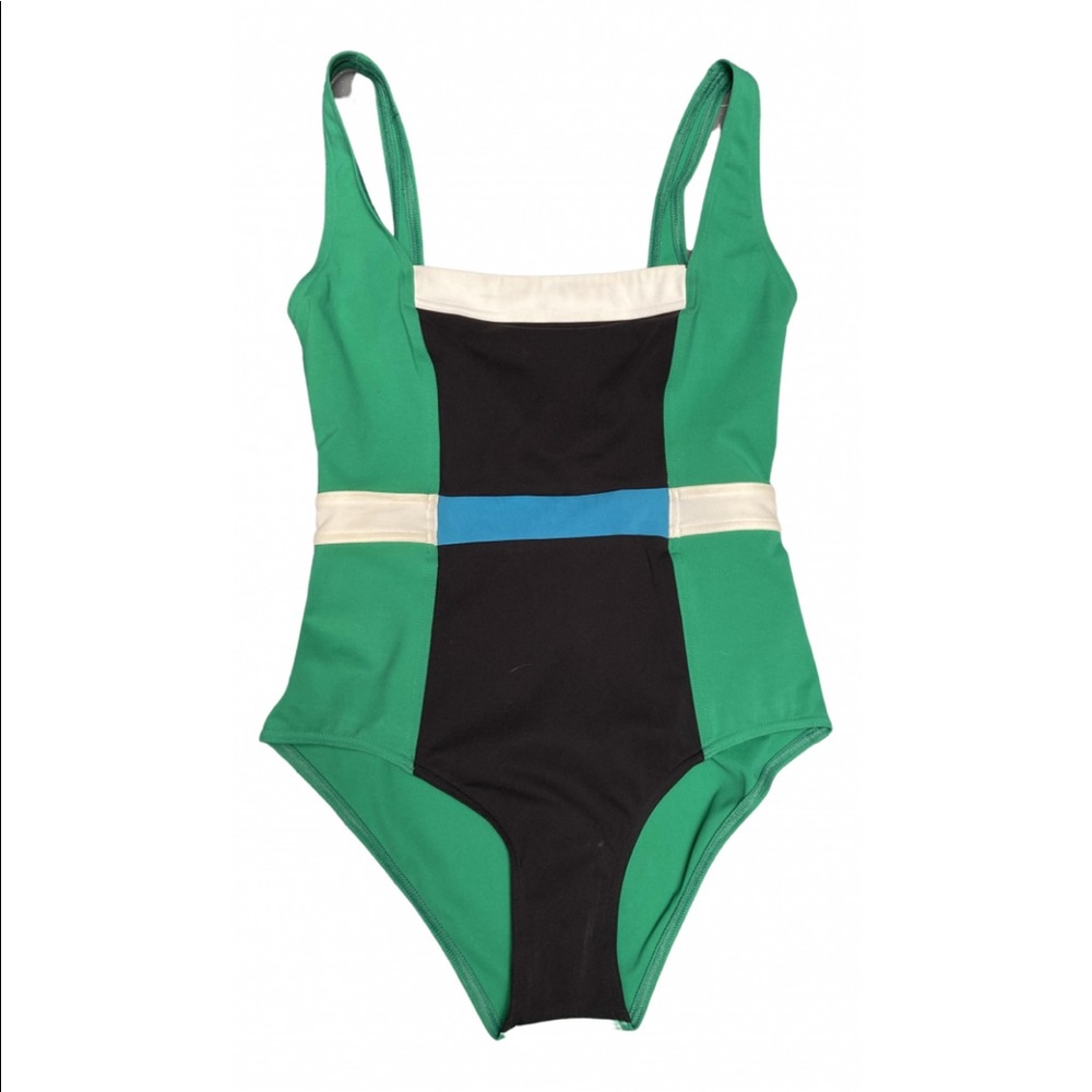 NWT Hermes Bathing suit. Size France 38. US size small - Picture 2 of 6